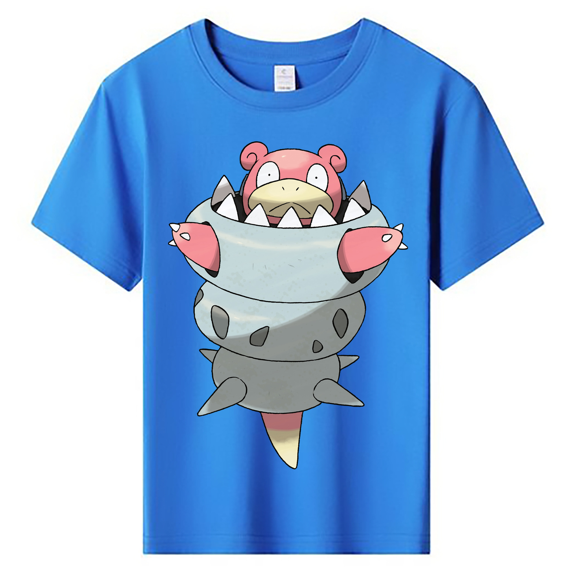 （画像用） ポケットモンスター Pokémon 綿100％キッズTシャツ（フロントプリント）
